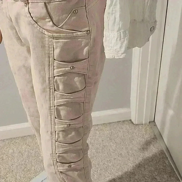 Kalowa pink jeans. very stretchy. - Picture 4 of 16